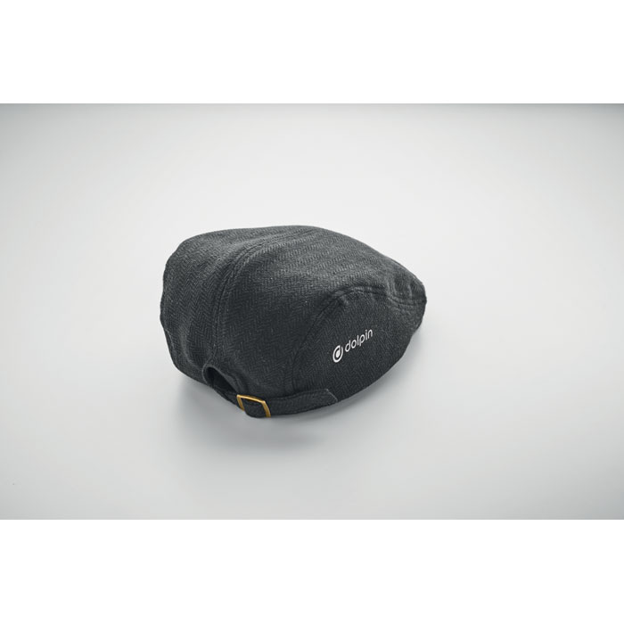 BLIND PEAK - Newsboy flat cap 335 gr/m²