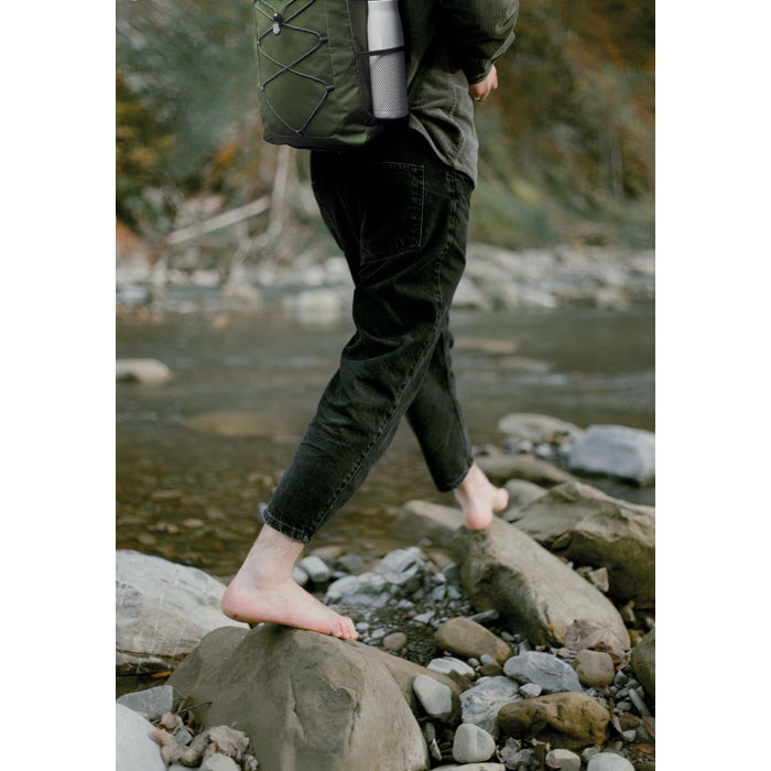 HIGE - 600D RPET polyester backpack