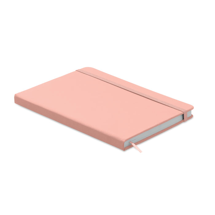 ARCONOT LINED - A5 notebook 96 lined sheets - Baby Pink