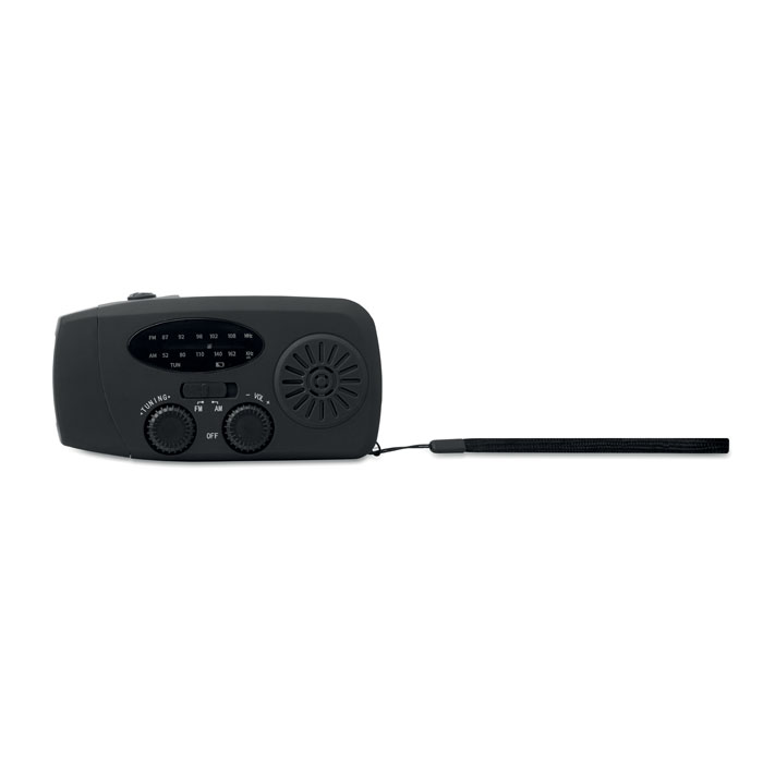 ONDA - Portable radio with LED torch
