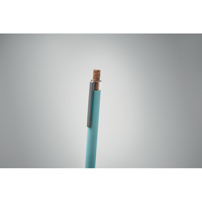 BERGAMO + - Recycled aluminium pen