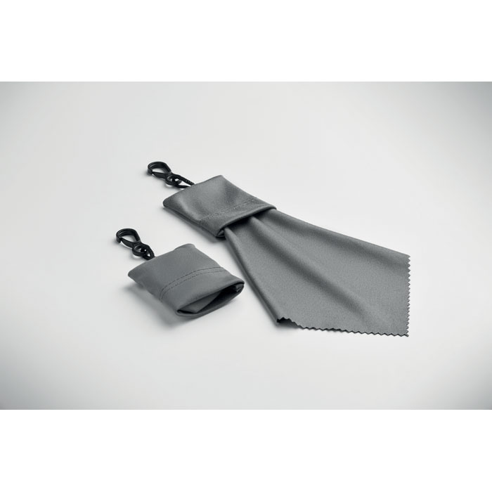CLEAR - RPET cleaning cloth