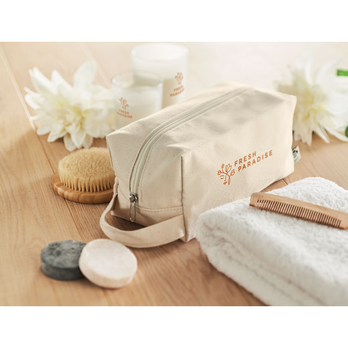 BIA - Canvas cosmetic bag 220 gr/m²