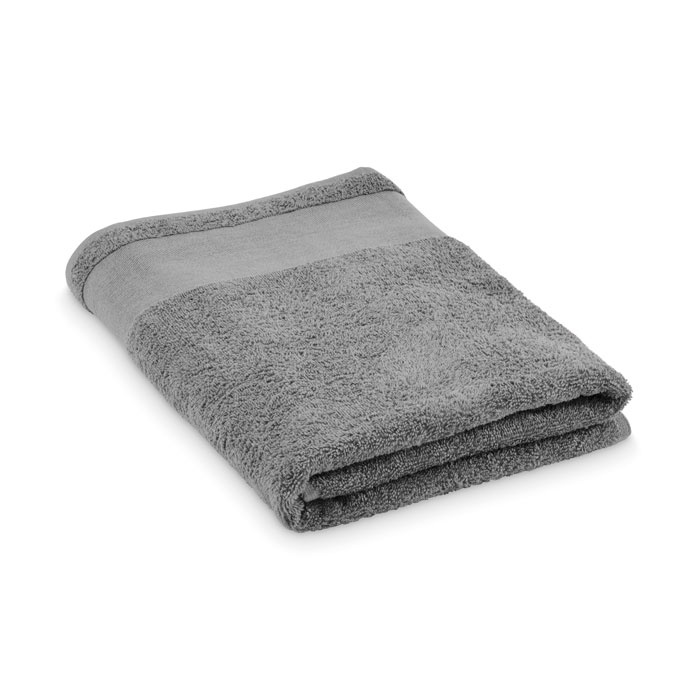 ISLAND 70 - Cotton bath towel - Stone Grey