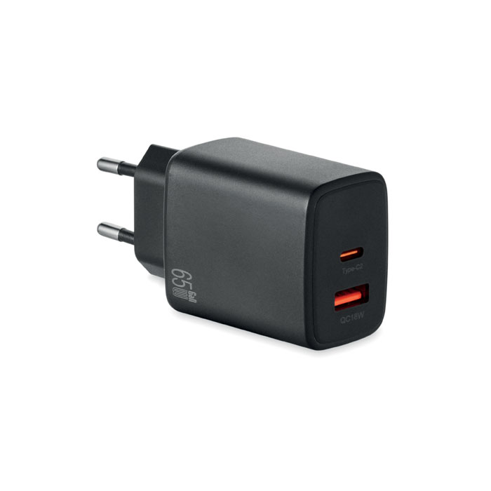 EXTEN - EU 2-pole wall adapter/charger