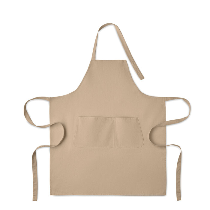 GAMMA - Organic cotton apron 240 gr/m²