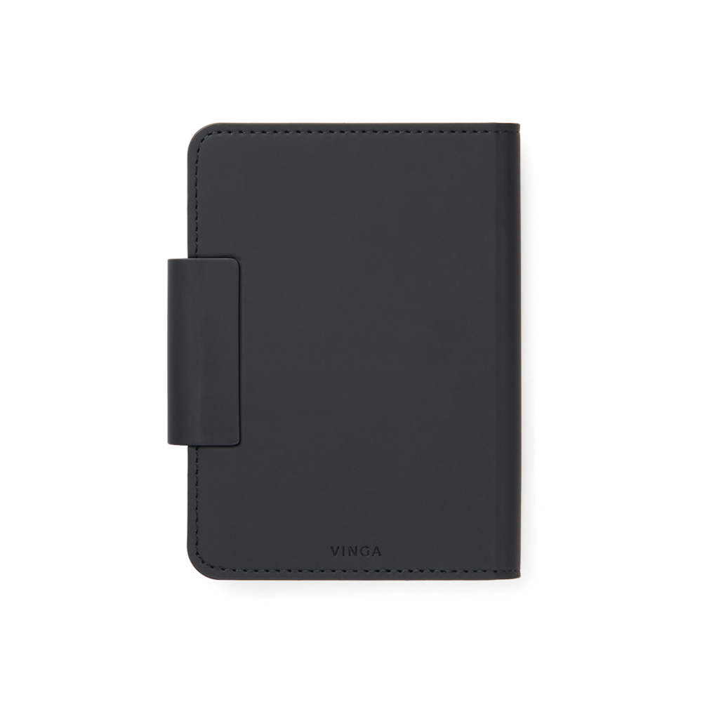 VINGA Baltimore RCS Passport Cover With Finder Dual
