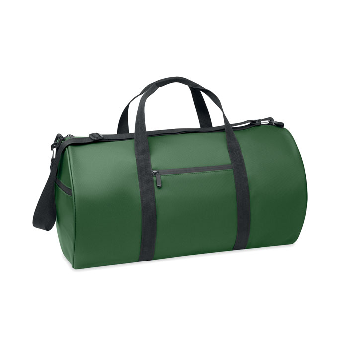 BANGKOK - Duffle bag in 600D RPET - Dark Green