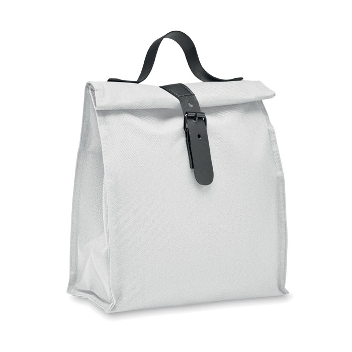 CHILL - 600D RPET cooler bag - White
