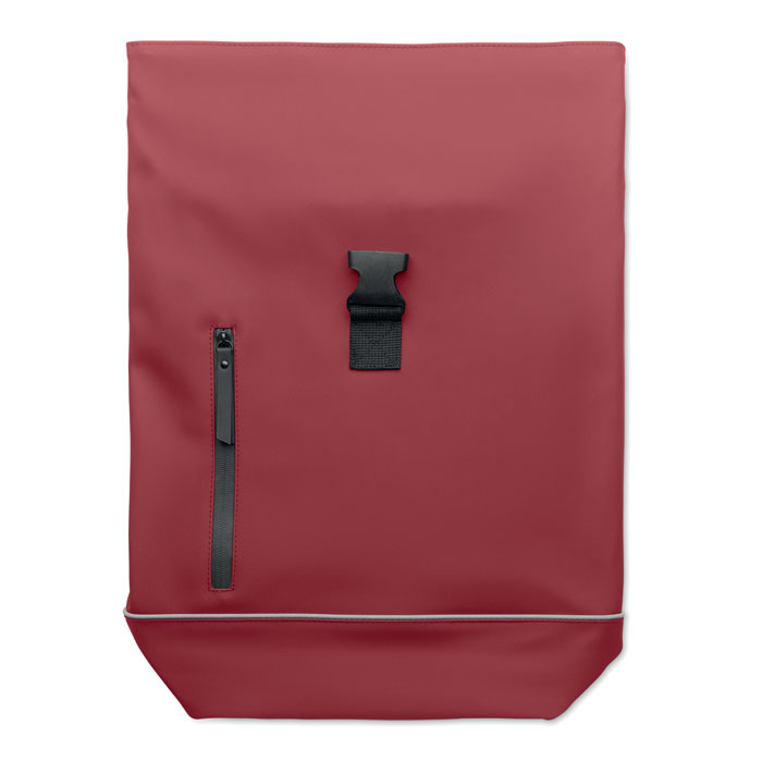 LAPTOSA - Laptop 15" roll top PU backpack