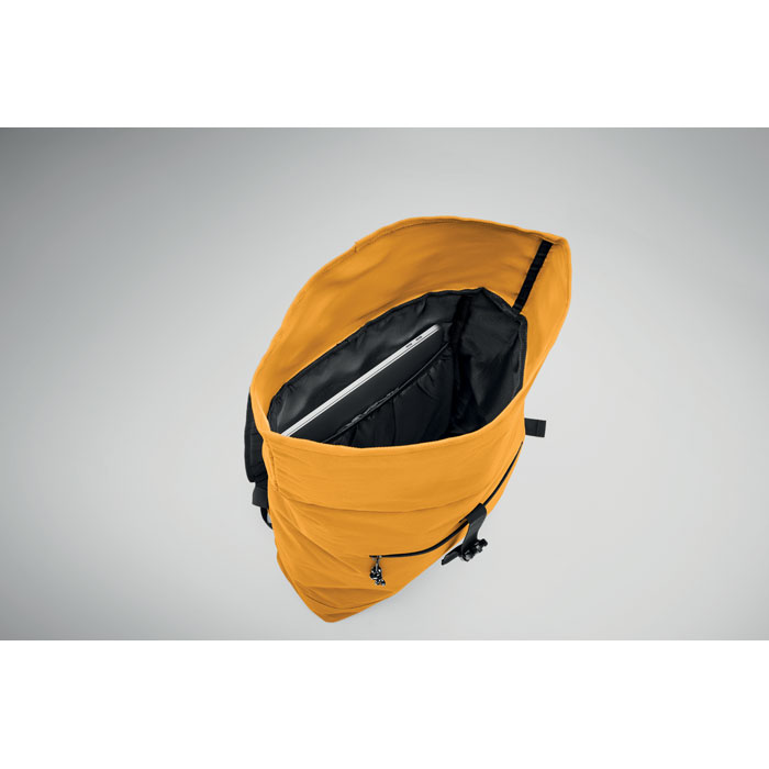 IREA - 600Dpolyester rolltop backpack