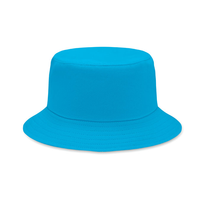 MONTI - Bucket hat cotton 260 gr/m² - Turquoise