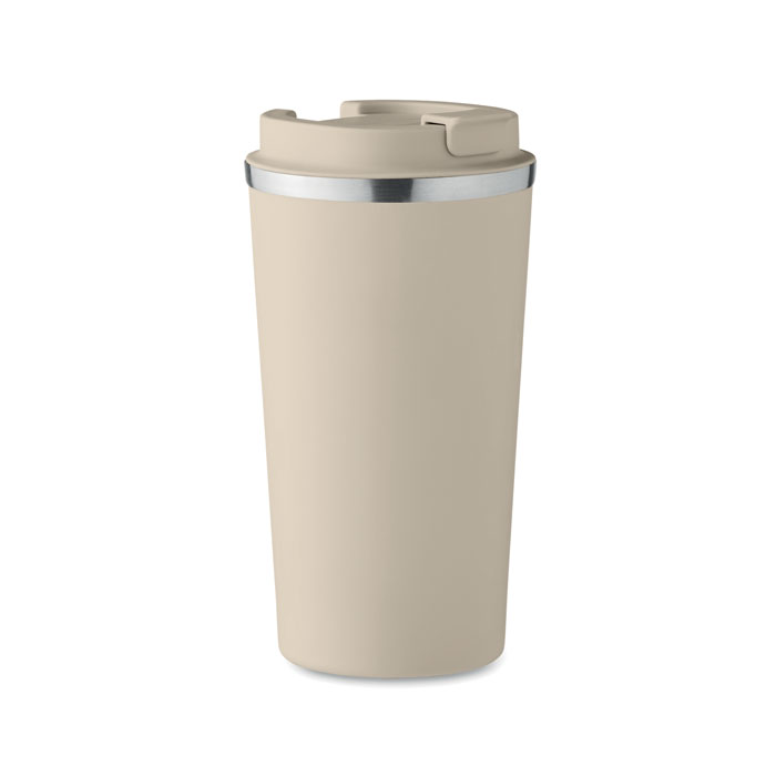 BRACE + - Double wall tumbler 510 ml - Beige