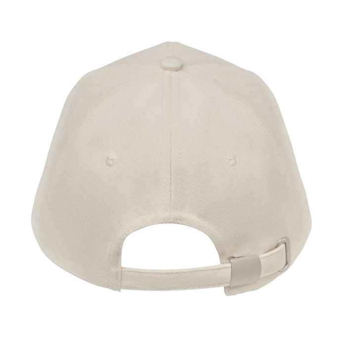 BICCA CAP - Organic cotton cap 250 gr/m²