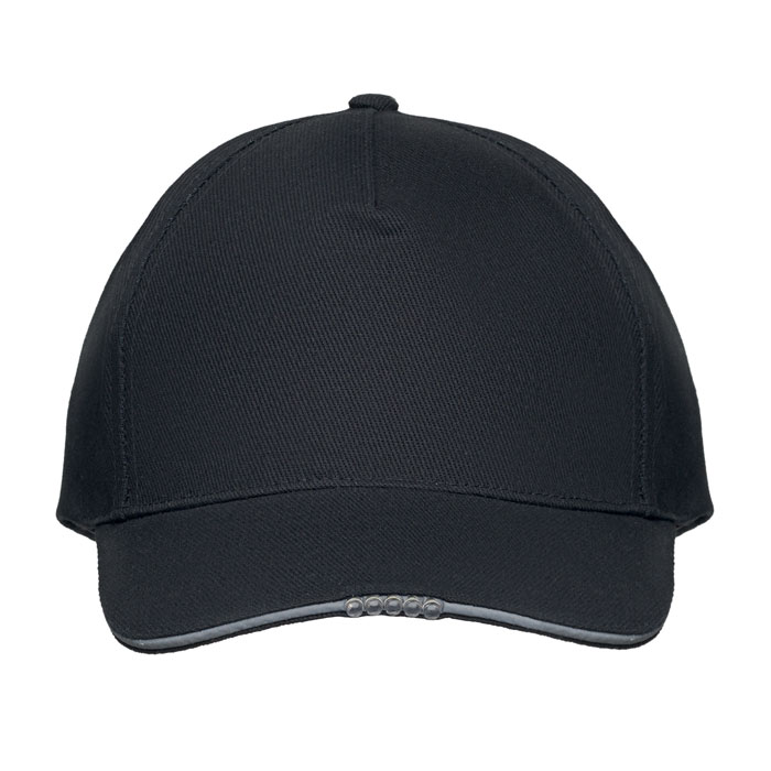 LUZCAP - 5 panel LED cotton cap 220gr/m²