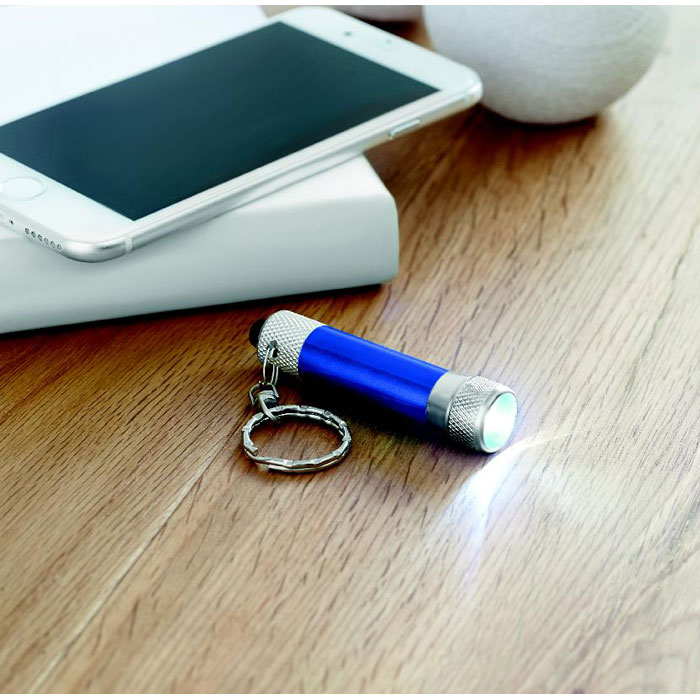 ARIZO - Aluminium torch with key ring