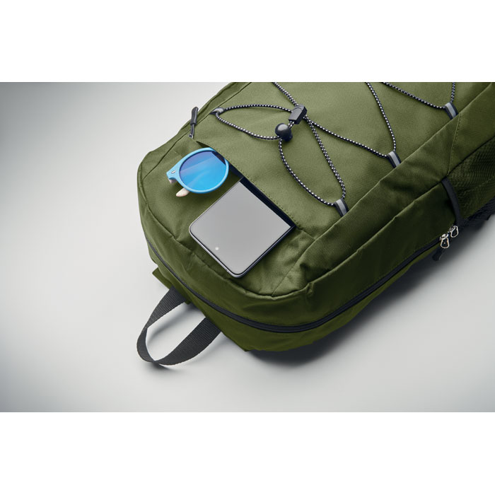 HIGE - 600D RPET polyester backpack