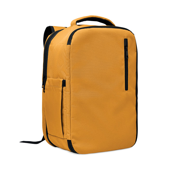 FLYSAFE - Cabin size carry on backpack - Ochre