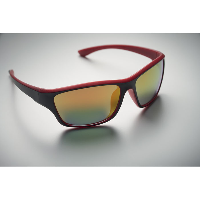 YUMA - Mirrored sport sunglasses UV400