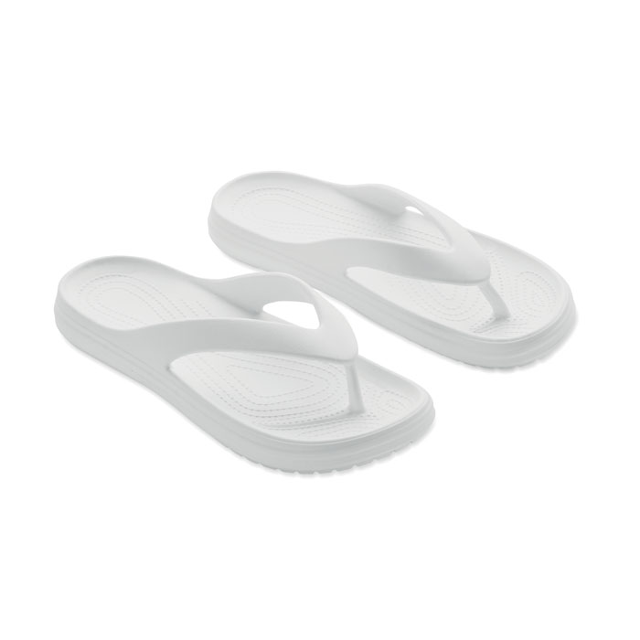 EVASLIP - Full EVA slippers size 40/41 - White