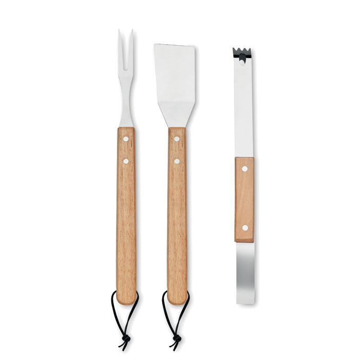 SMOKEY - Oakwood barbecue set