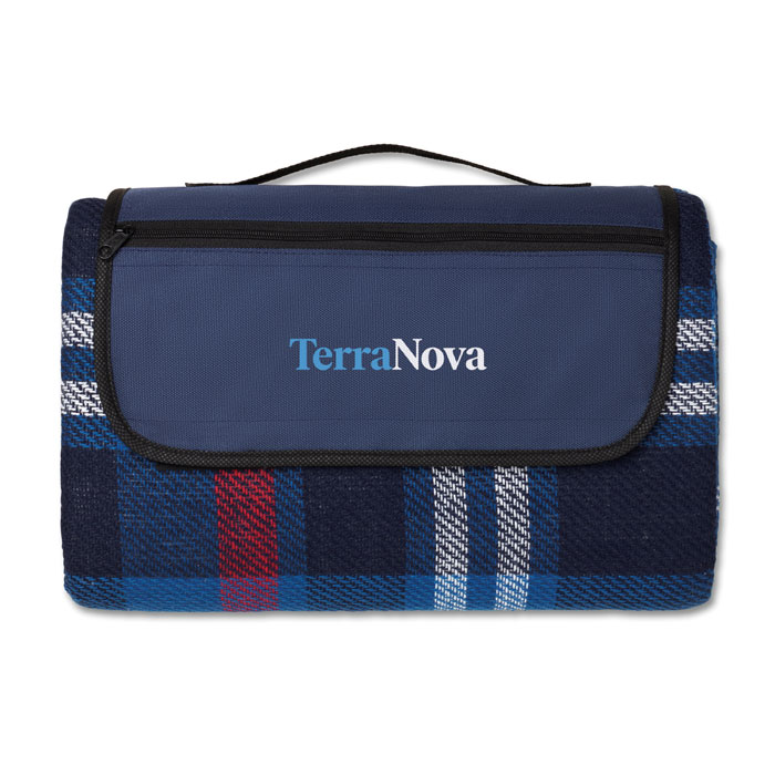 CENTRAL PARK - Polyester picnic blanket