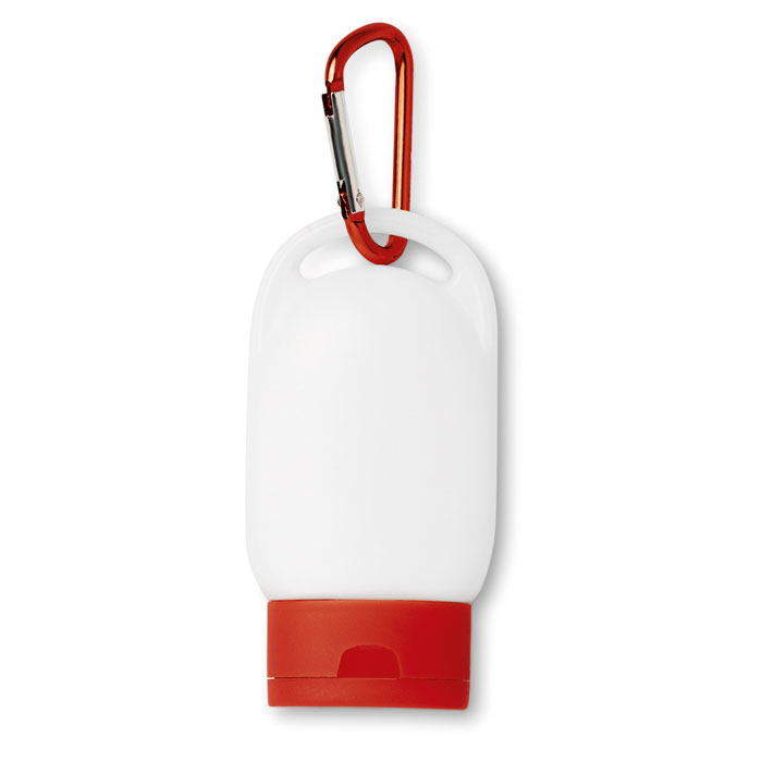 SUNCARE - 30 ml sunscreen lotion - Red