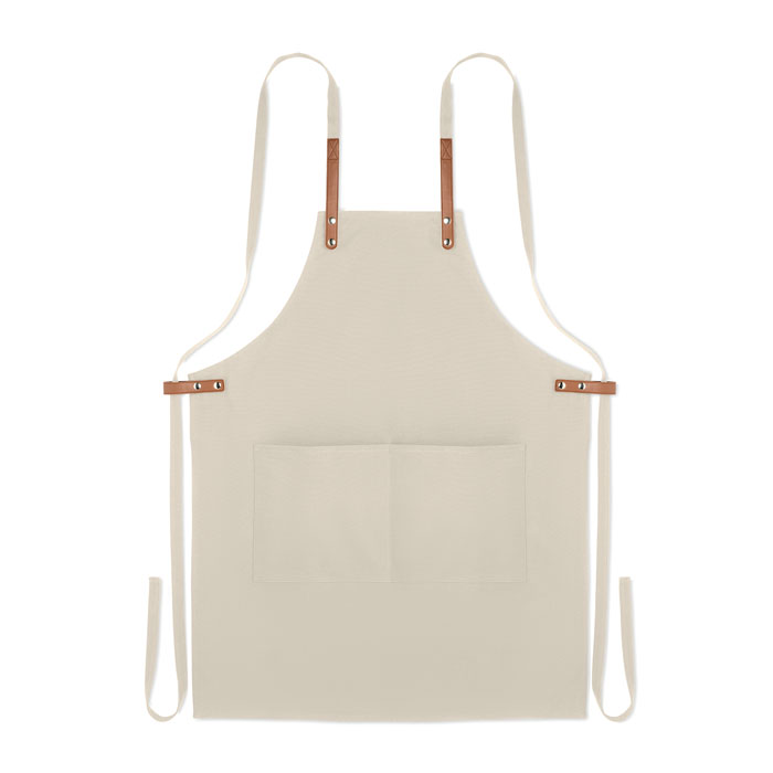 NAGPUR - Organic cotton apron 340 gr/m²