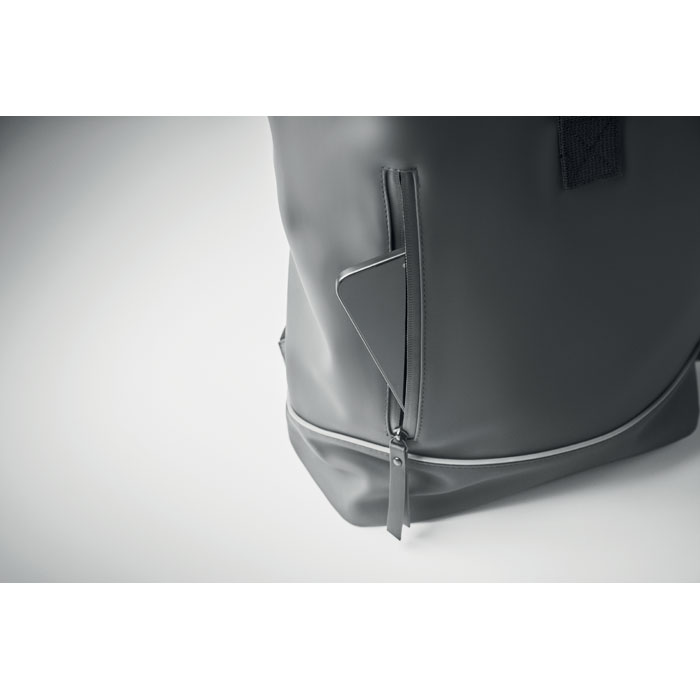 LAPTOSA - Laptop 15" roll top PU backpack
