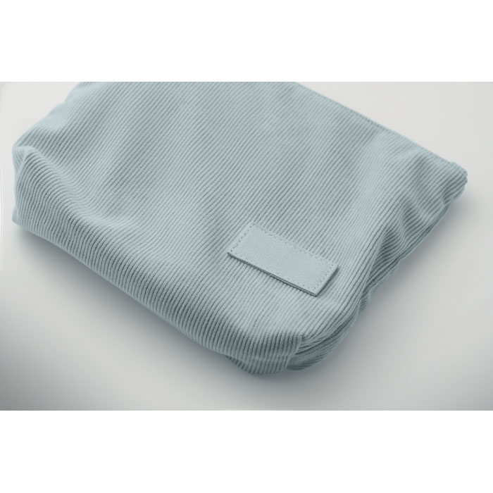 CORDY T - Corduroy cosmetic bag
