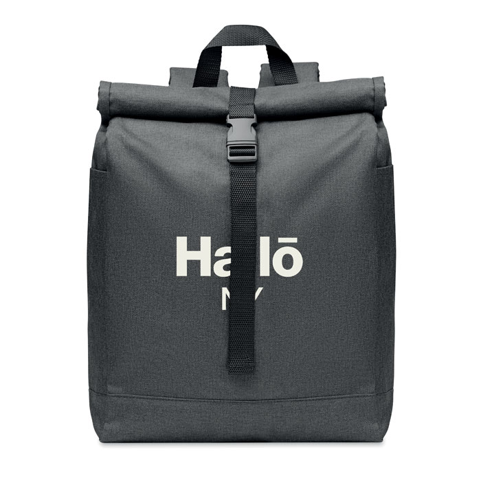 UDINE - 600D RPET 2 tone backpack