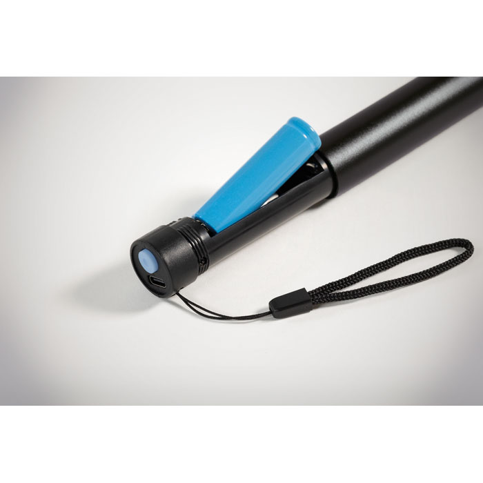 LUMEZO - Aluminium rechargeable torch