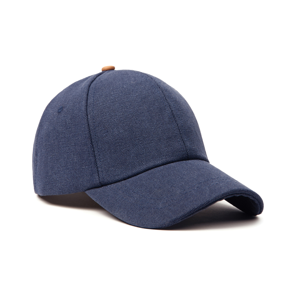 VINGA Bosler AWARE™ canvas cap - navy (± PMS 2379)