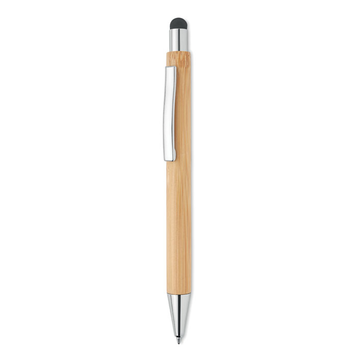 BAYBA - Bamboo stylus pen blue ink