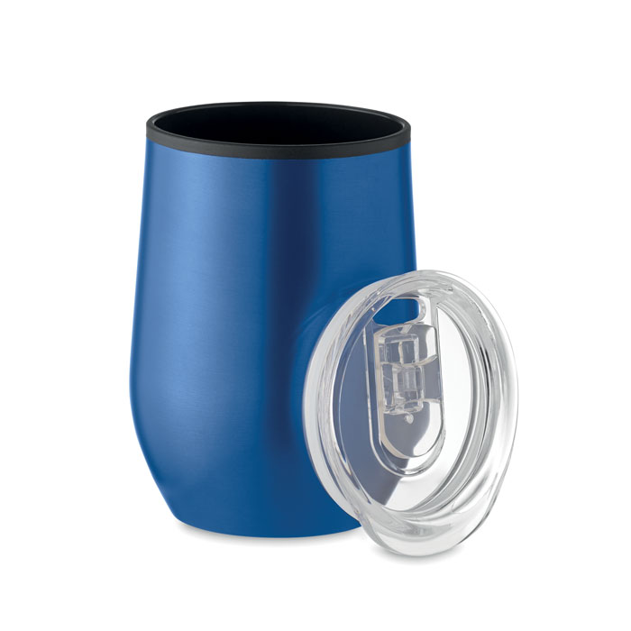 CHIN CHAN - Double wall travel cup 350 ml - Blue