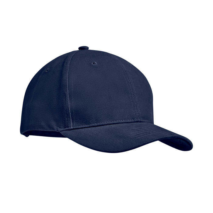 TEKAPO - 6 panel baseball cap 270 gr/m - Blue