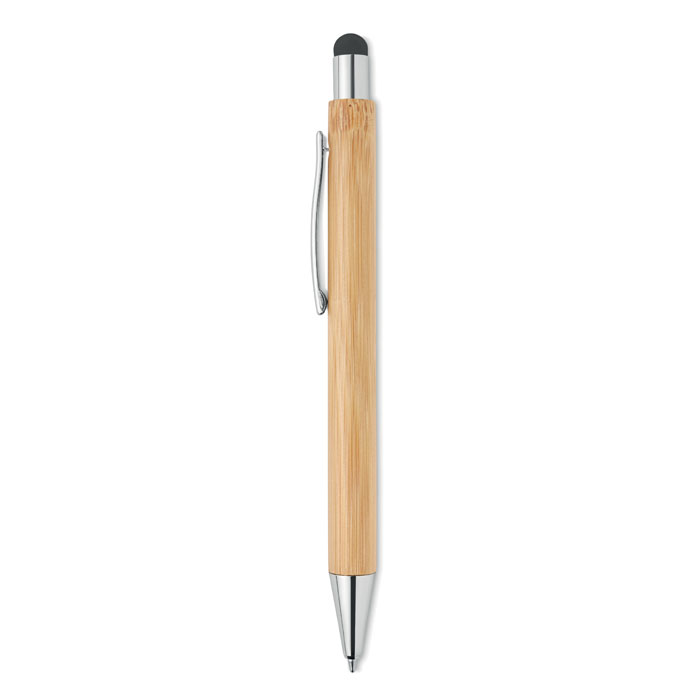 BAYBA - Bamboo stylus pen blue ink