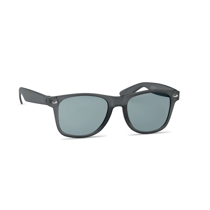 MACUSA - Sunglasses in RPET - Transparent Grey