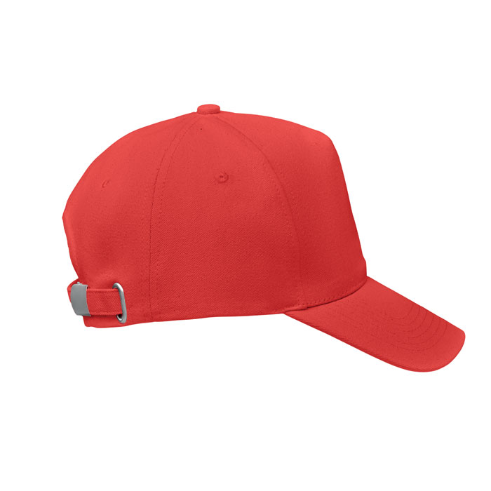 BICCA CAP - Organic cotton cap 250 gr/m²
