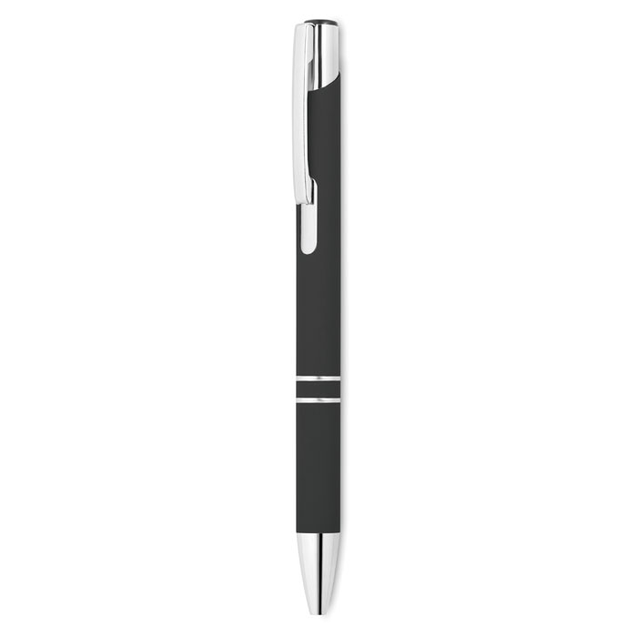 AOSTA - Ball pen in rubberised finish