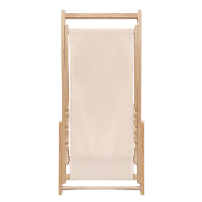HONOPU - Beach chair in wood