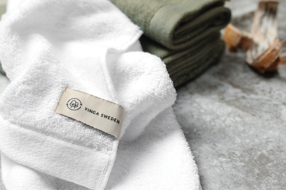 VINGA Birch towels 70x140