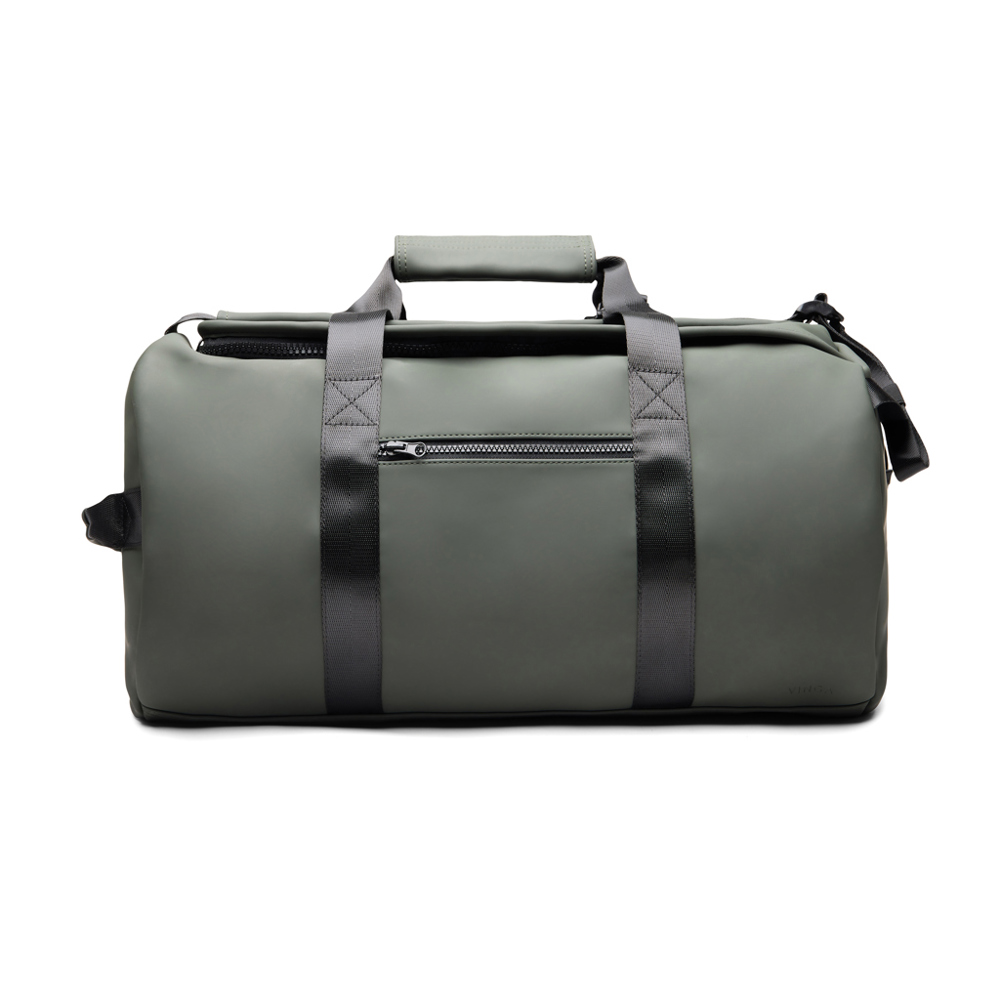 VINGA Baltimore RCS weekend backpack - green (± PMS 19-0414 TPG)