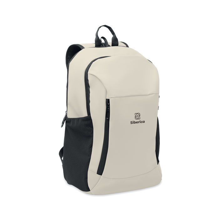 KOROVIN - 15" soft PU laptop backpack
