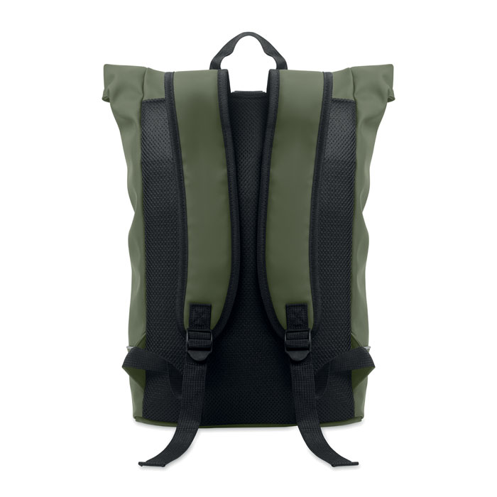 LAPTOSA - Laptop 15" roll top PU backpack