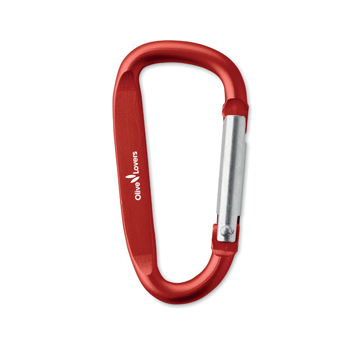 GANCHO - Carabiner clip in aluminium.