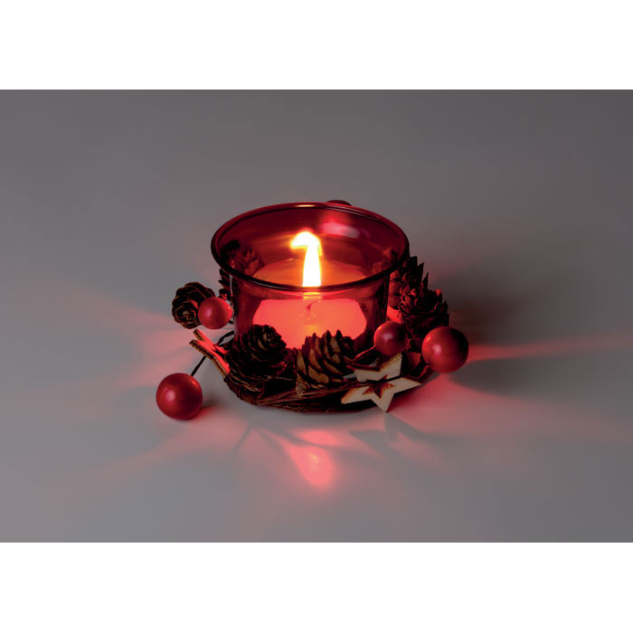 BOUGIE - Christmas candle holder