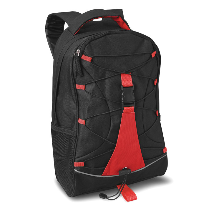 MONTE LEMA - Adventure backpack - Red