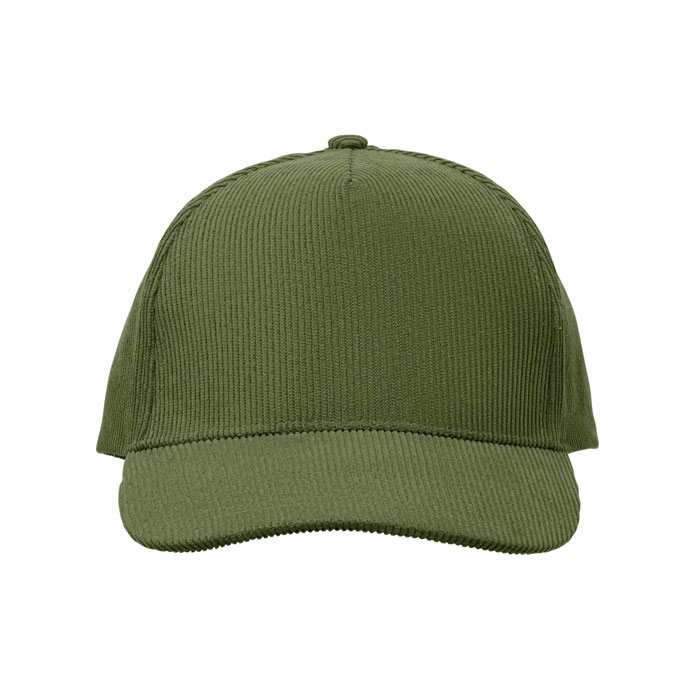 WALE - Corduroy 5 panel baseball cap