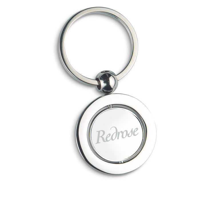 GLOBY - Globe metal key ring
